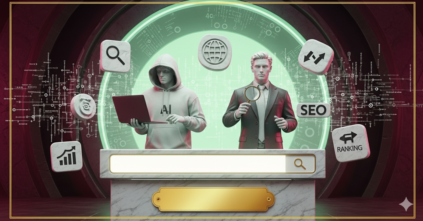 The Role of AI and Machine Learning in Modern SEO Post feature image