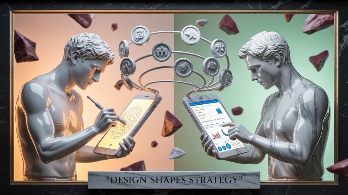 How UX Design Influences Digital Marketing Strategies Post feature image