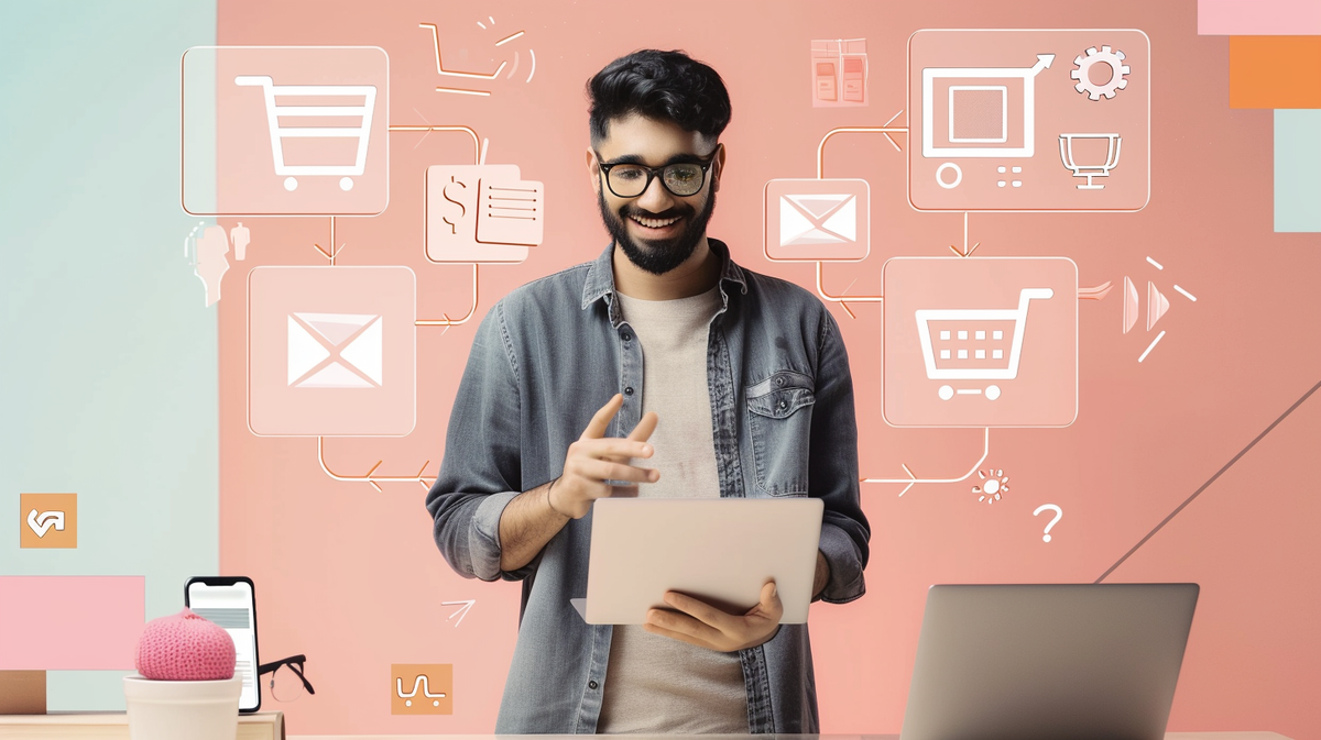 7 Steps to Start Selling Products Online Post feature image