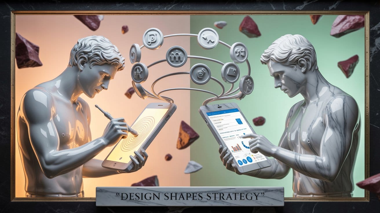 How UX Design Influences Digital Marketing Strategies Post feature image