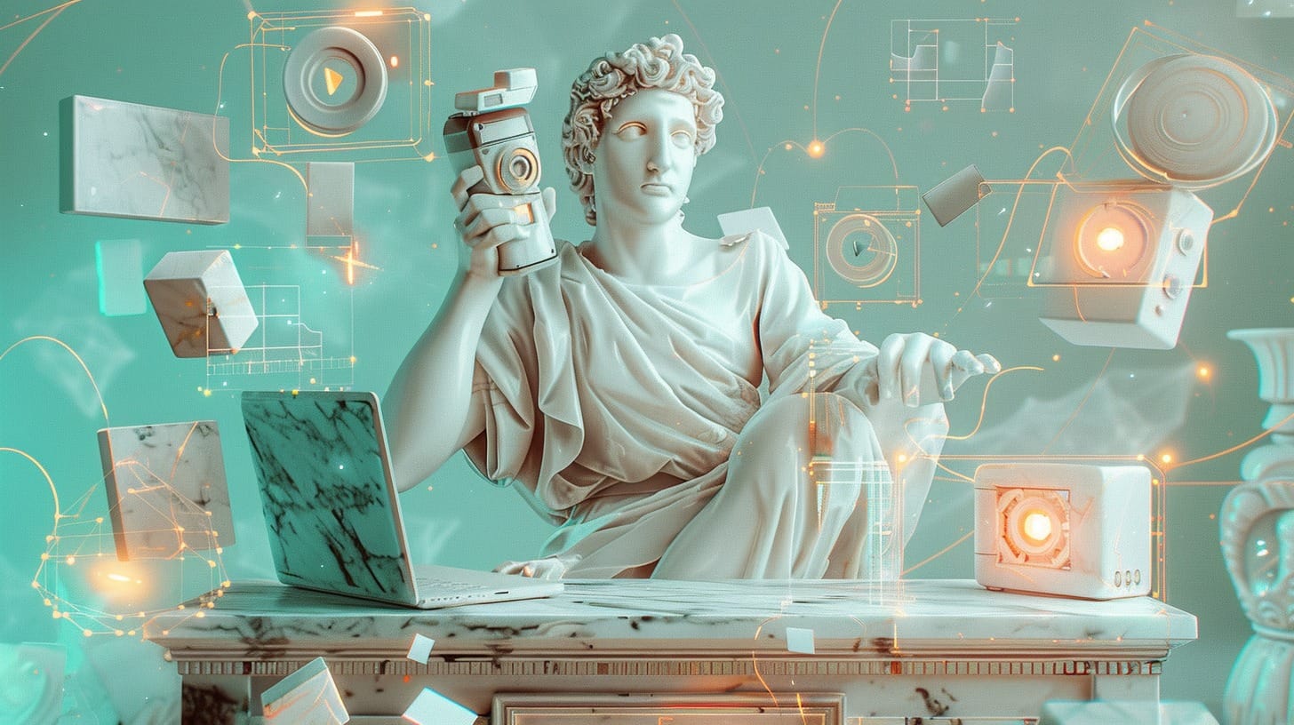 A Beginner’s Guide to Creating Videos With AI Post image