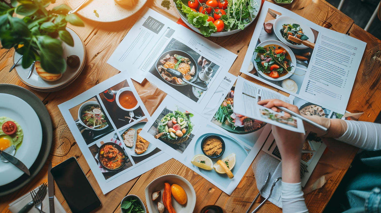 Quick and Attractive Menu Design Tips for 2026 Post image